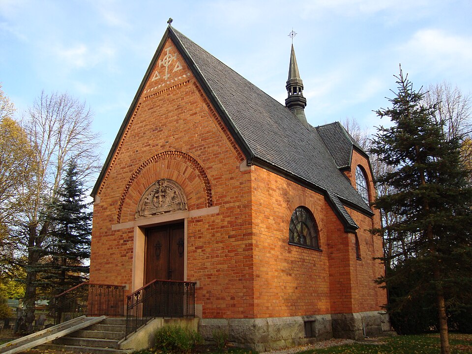 Funeral chapel of Norberg, Sweden