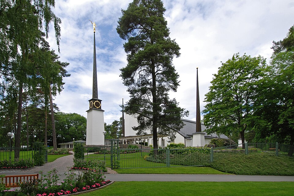 Templet i Västerhaninge från sydost
