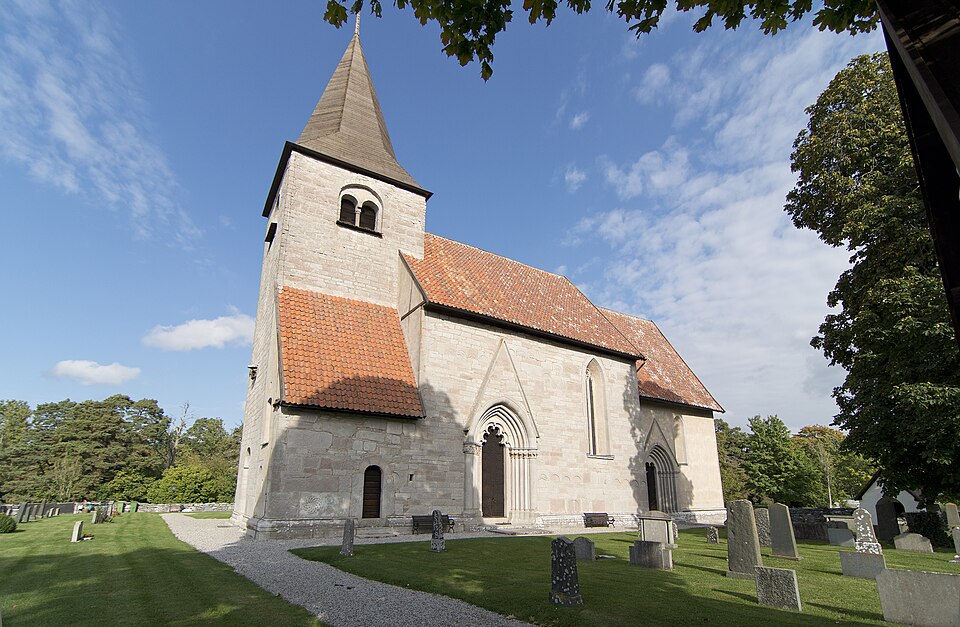 Bro kyrka Gotland
