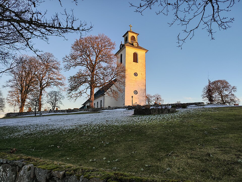 South Hestra Church in Broaryd