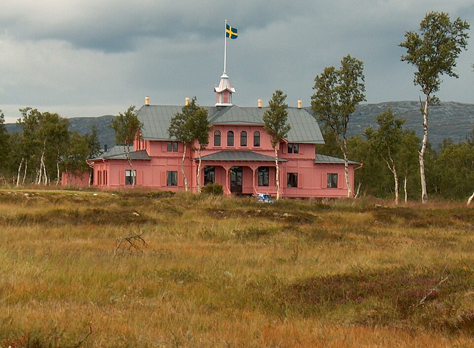 Rensjösätern i all sin prakt, foto taget den 20/8 2004.