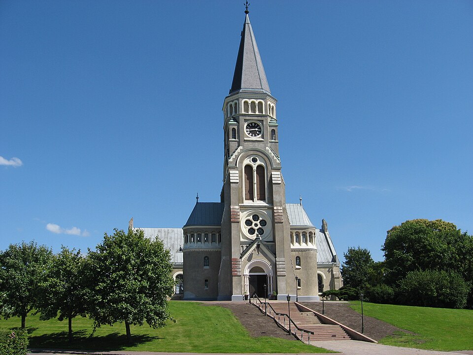 The church in Svedala, Skåne, Sweden