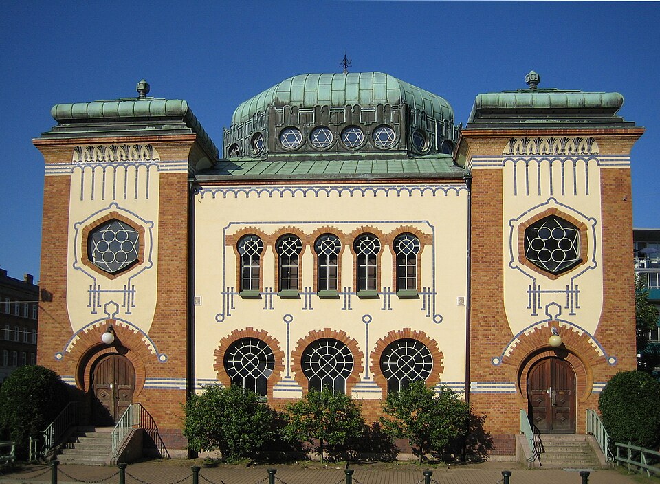 Malmö synagoga.