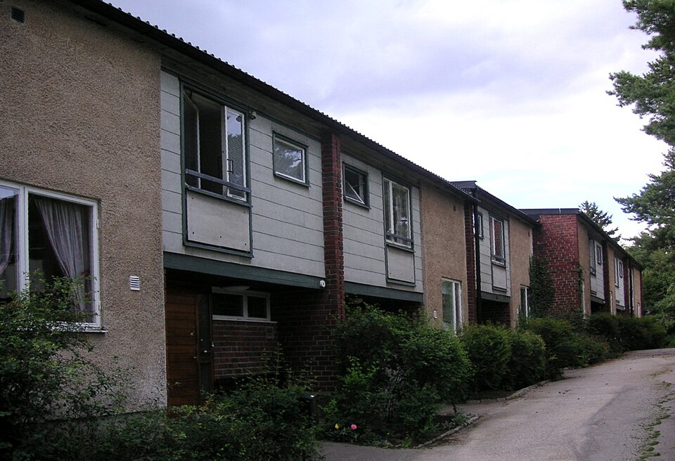 Riksrådsvägens radhusområde