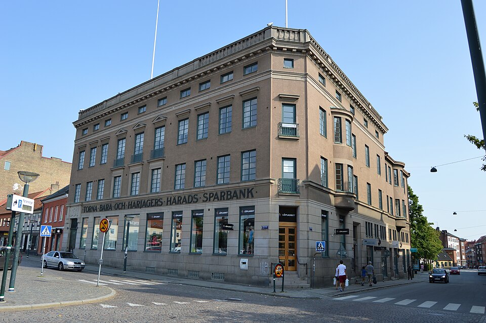 Tornabankens byggnad
