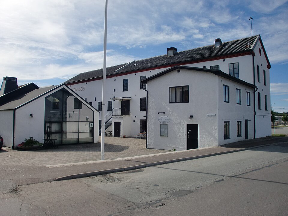 This is a picture of a Working Life Museums in Sweden, number