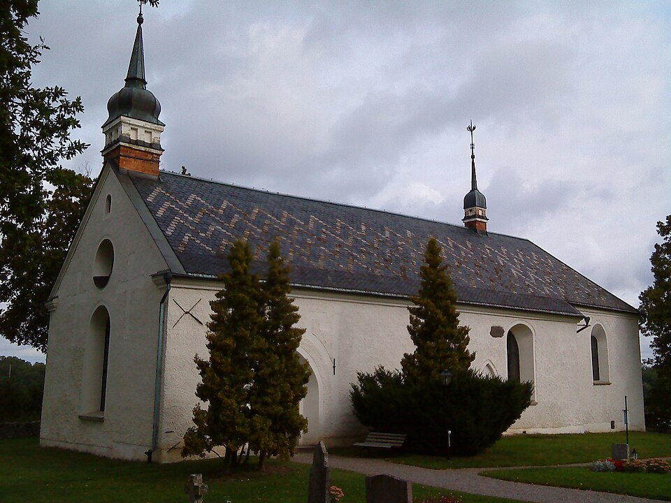 Dalby church, diocese of Uppsala, Uppland