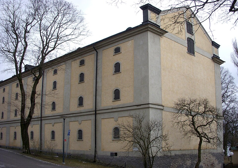 "Intendenturförrådet" på Skeppsholmen, Stockholm