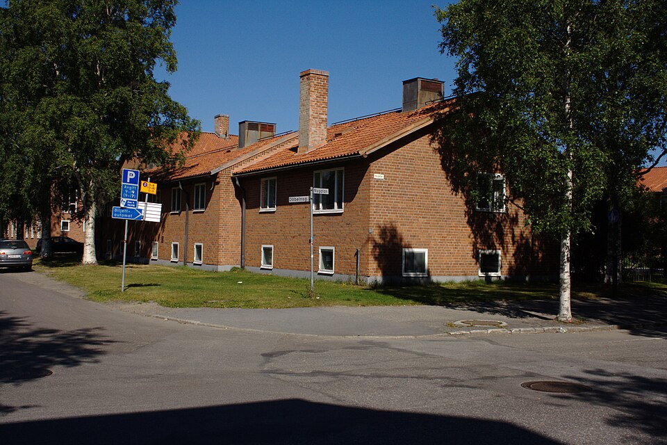 Seminar in Household education in Umeå built in 1952