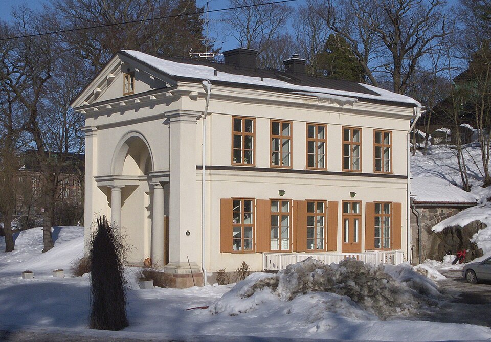 Villa Frescati i Stockholm