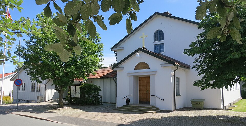 Skillingaryds kyrka i Småland
