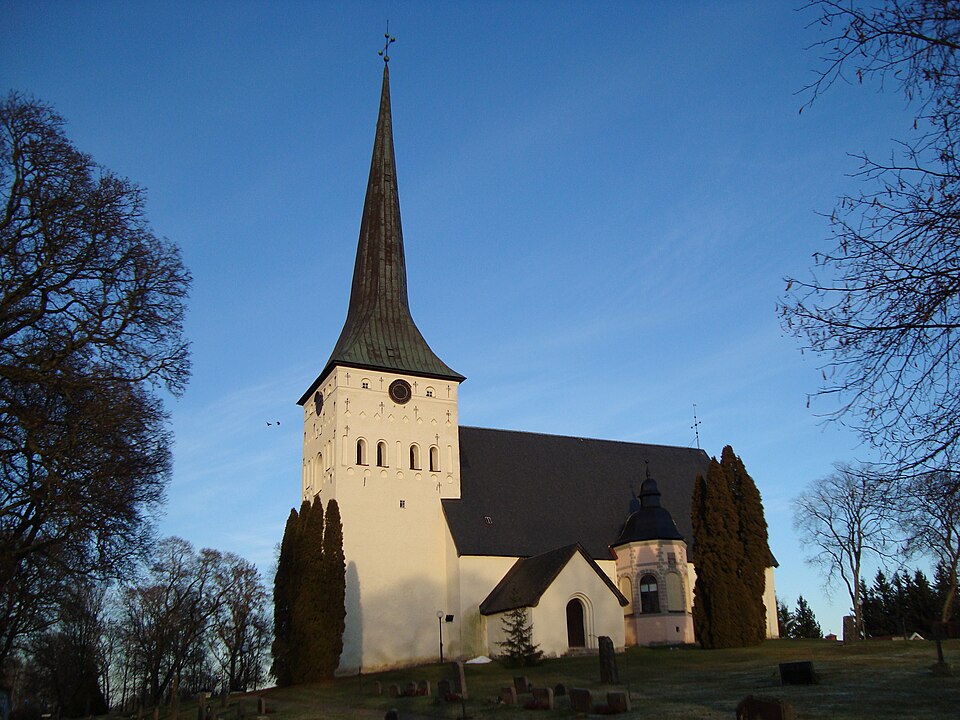 Romfartuna church, Västmanland, Sweden