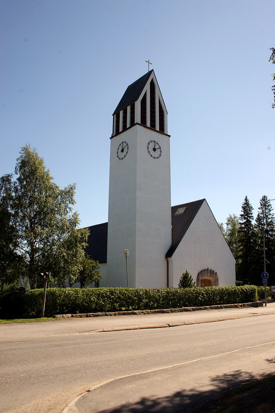 Johanneskyrkan, Vännäs, Västerbotten, Sweden.