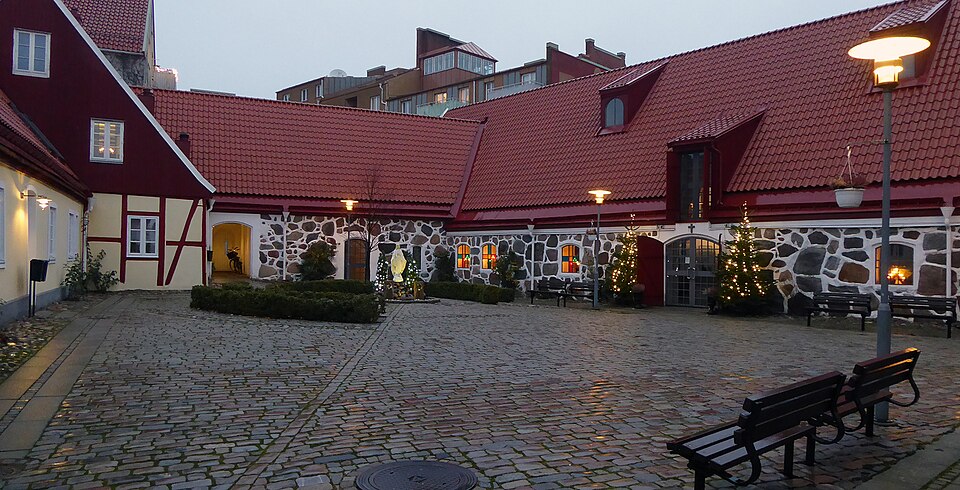 Katolska Kyrkan i Ystad. 25 dec 2016.