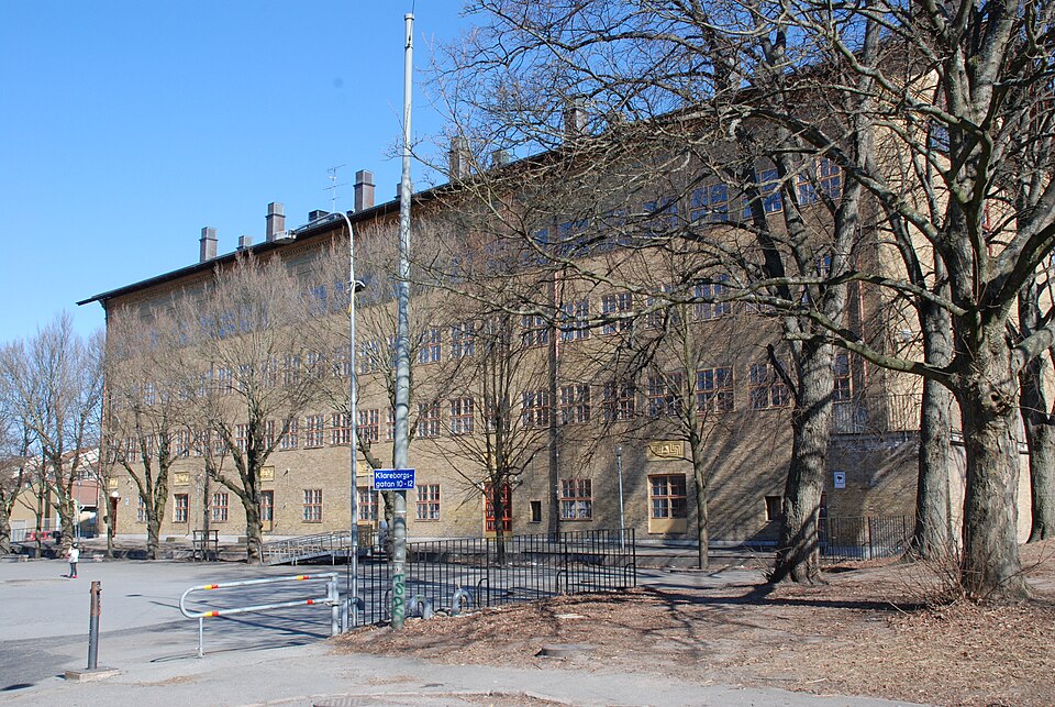 Karl Johansskolan, Amiralitetsgatan 22, i Göteborg.