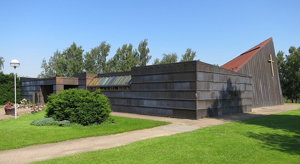 Vallås stadsdelskyrka i Halmstad
