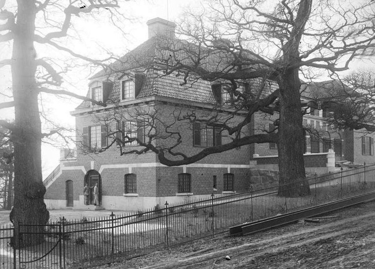 Villa Mariehill, Kungl. Djurgården, Stockholm.