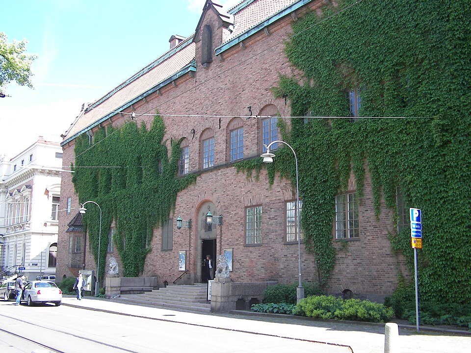 The Röhsska museum in Göteborg, Sweden.