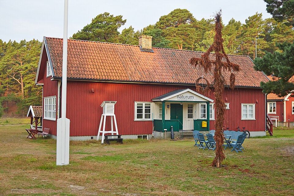 Fyrbyn, Gotska Sandön