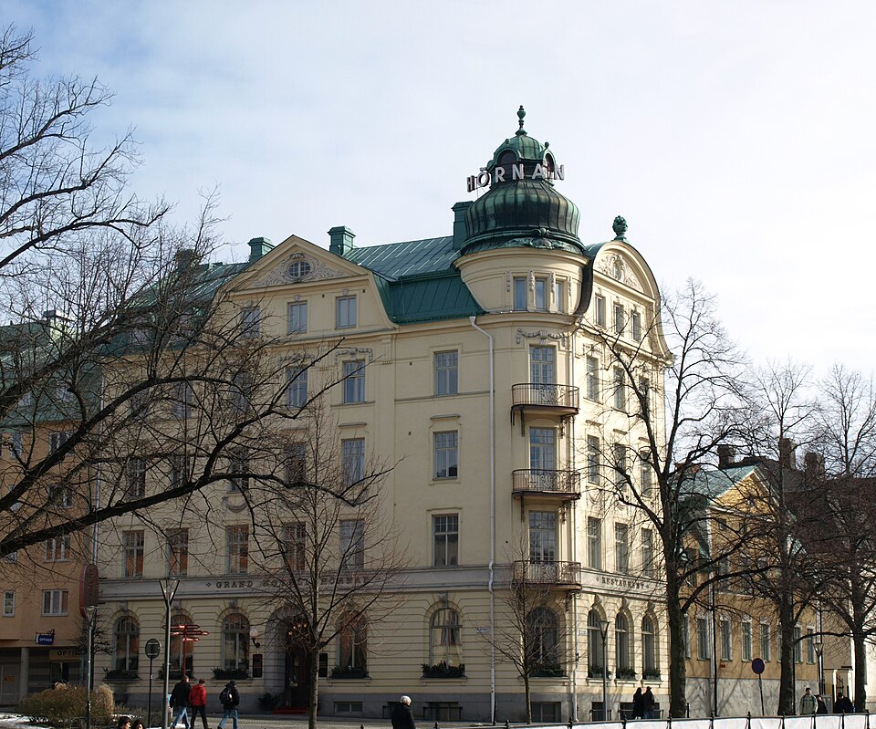 Grand Hotell Hörnan, Uppsala, Sweden