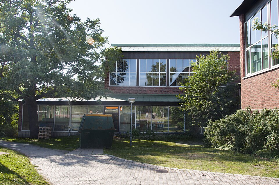 GIH-badet vid Gymnastik- och idrottshögskolan i Stockholm
