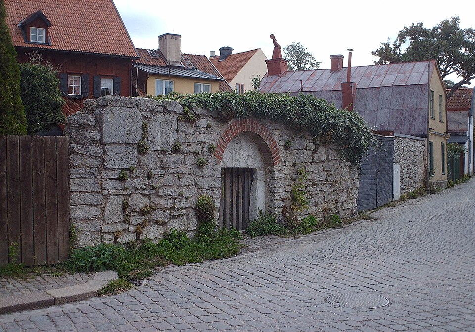 St Gertrud Chapel, Visby, Sweden.
