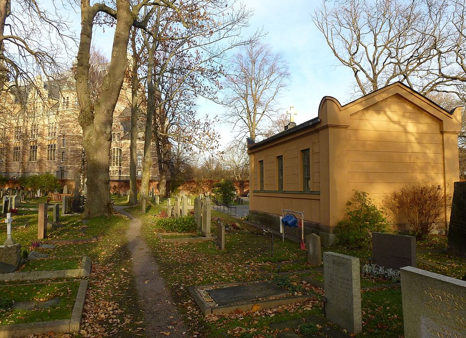Galärvarvskrykogården och kapellet