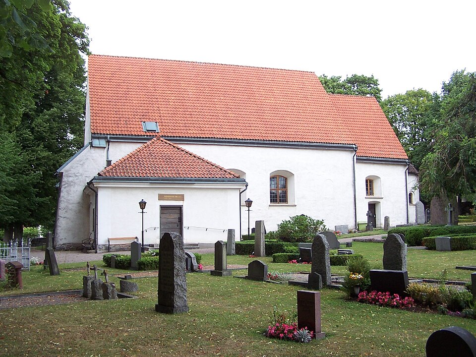 Nättraby church (from southwest)