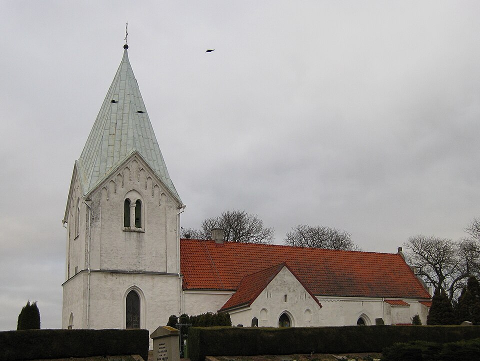 Västra Ingelstad church, Skåne, Sweden