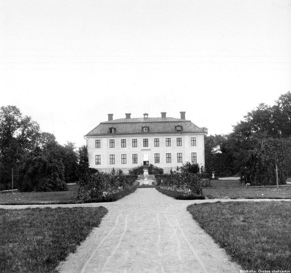 The manor Myrö outside Örebro, Sweden