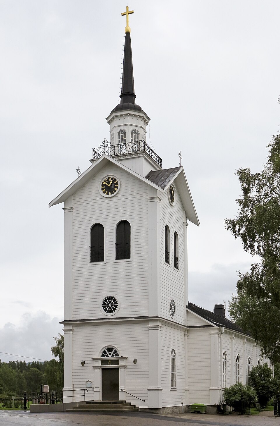 Ramsjö kyrka, Diocese of Uppsala, Ramsjö, Sweden.