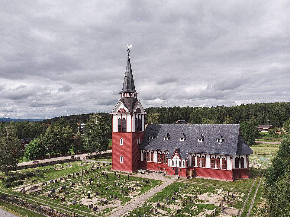 Vy söderifrån