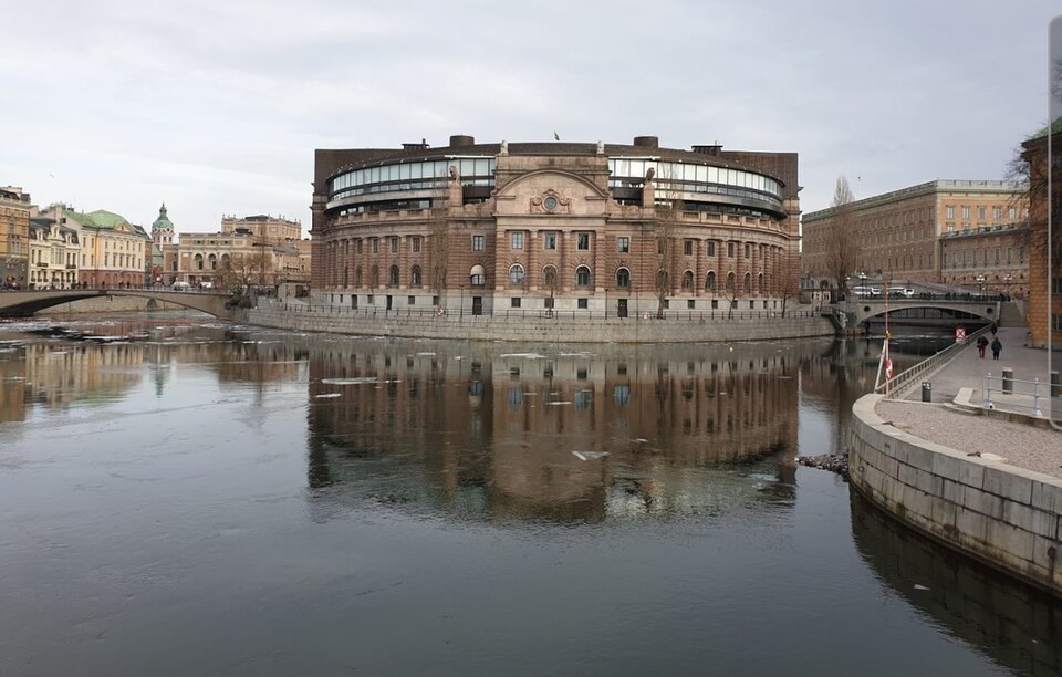 Parliament House of Sweden (Riksdagshuset) (Parliament House of Sweden)