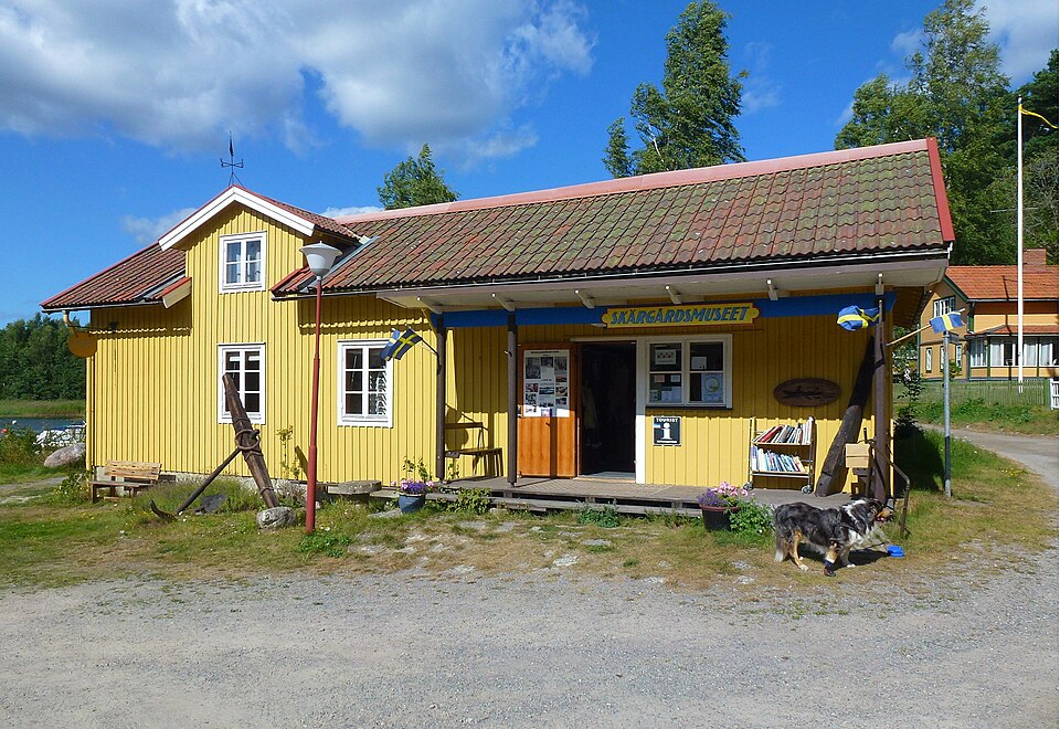 This is a picture of a Working Life Museums in Sweden, number