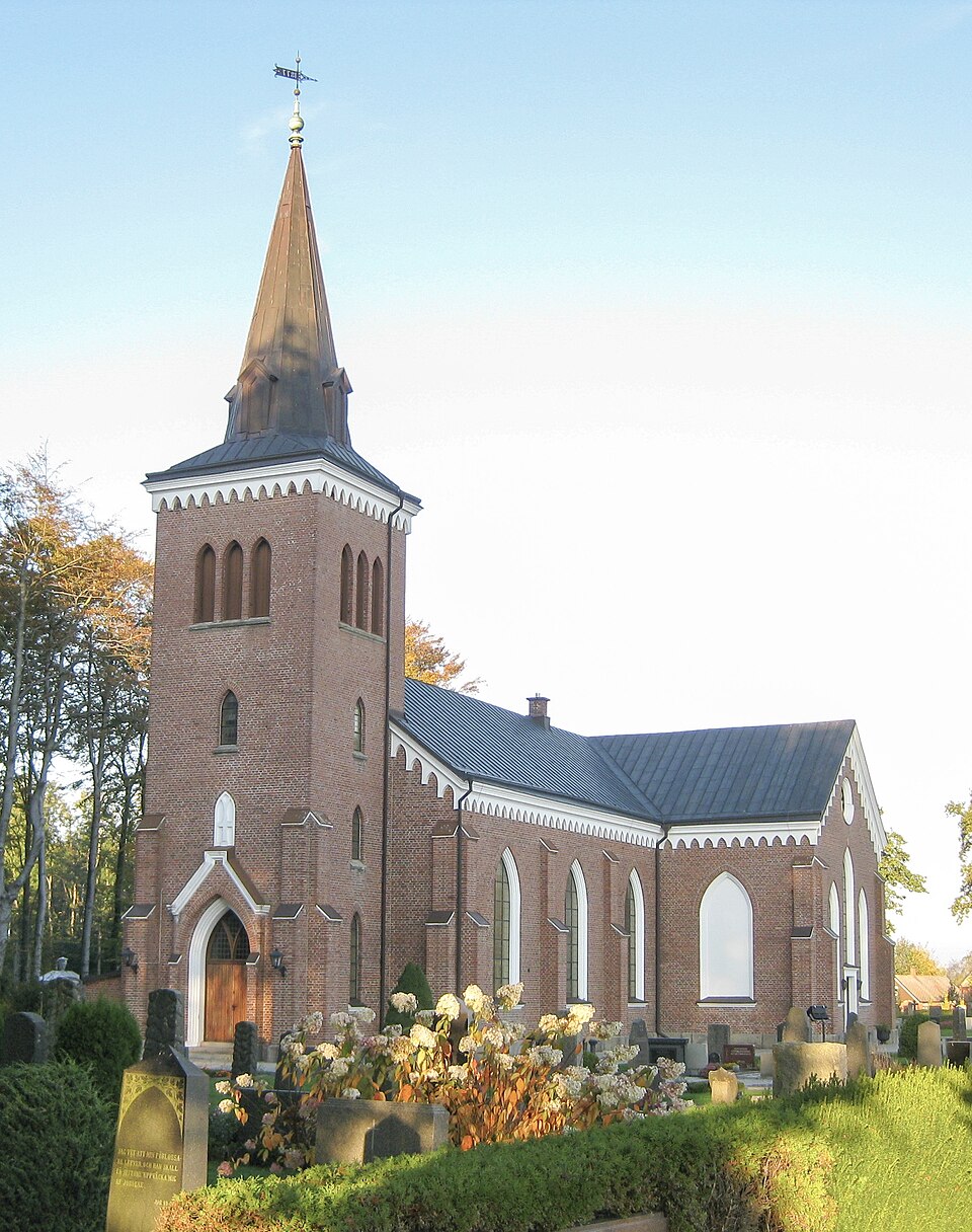 Västerstad church, Scania, Sweden