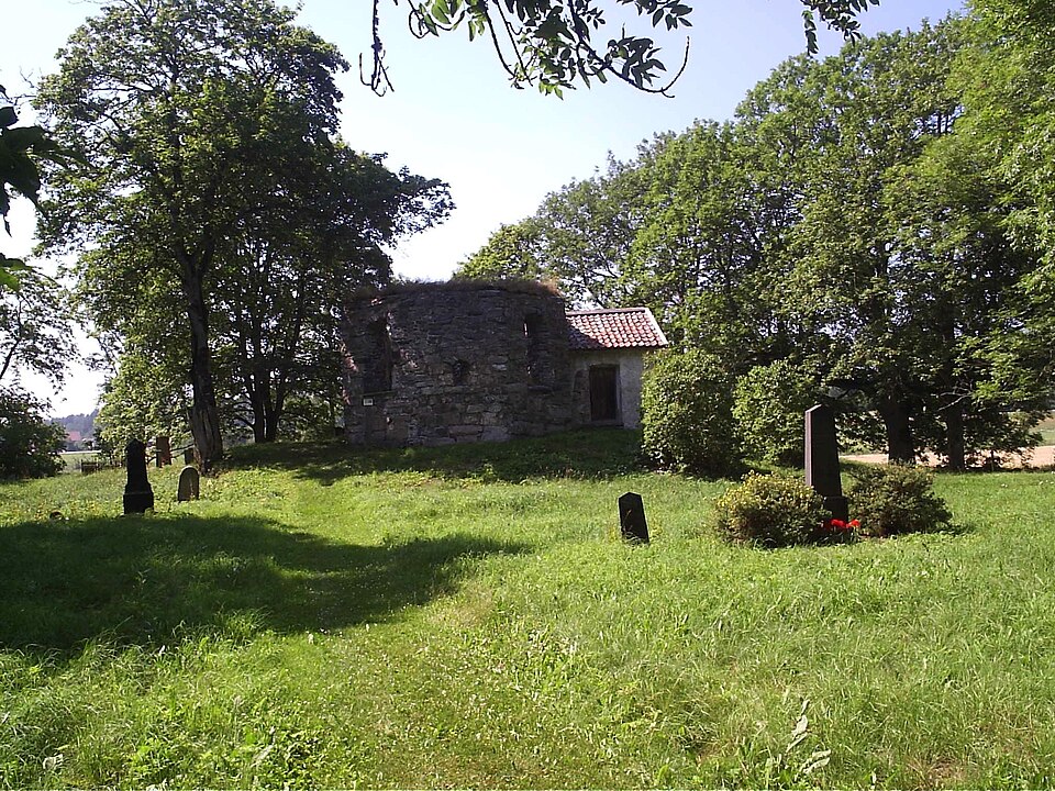 Södra Härene, Sweden This is a picture of an archaeological site or a monument in Sweden, number Södra Härene 5:1 in the RAÄ Fornsök database. This is a picture of an archaeological site or a monument