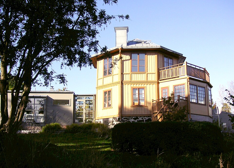 "Villa Fridhem" på Gärdet i Stockholm