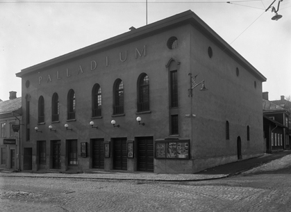 Biografen Palladium, Arvika. Byggnadsår 1924. Arkitekt Wilhelm Eick