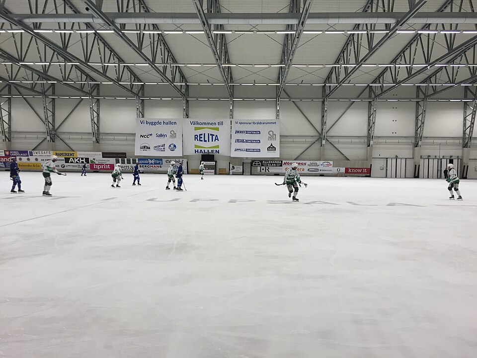 Relitahallen, Uppsala