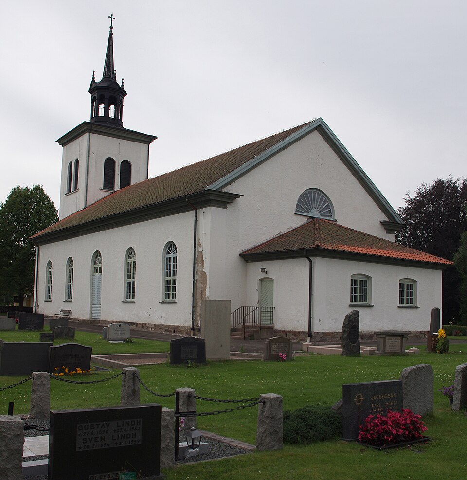Fröjered church in Västergötland, Sweden.