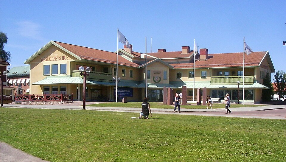 Vasaloppsmuseet. Mora.