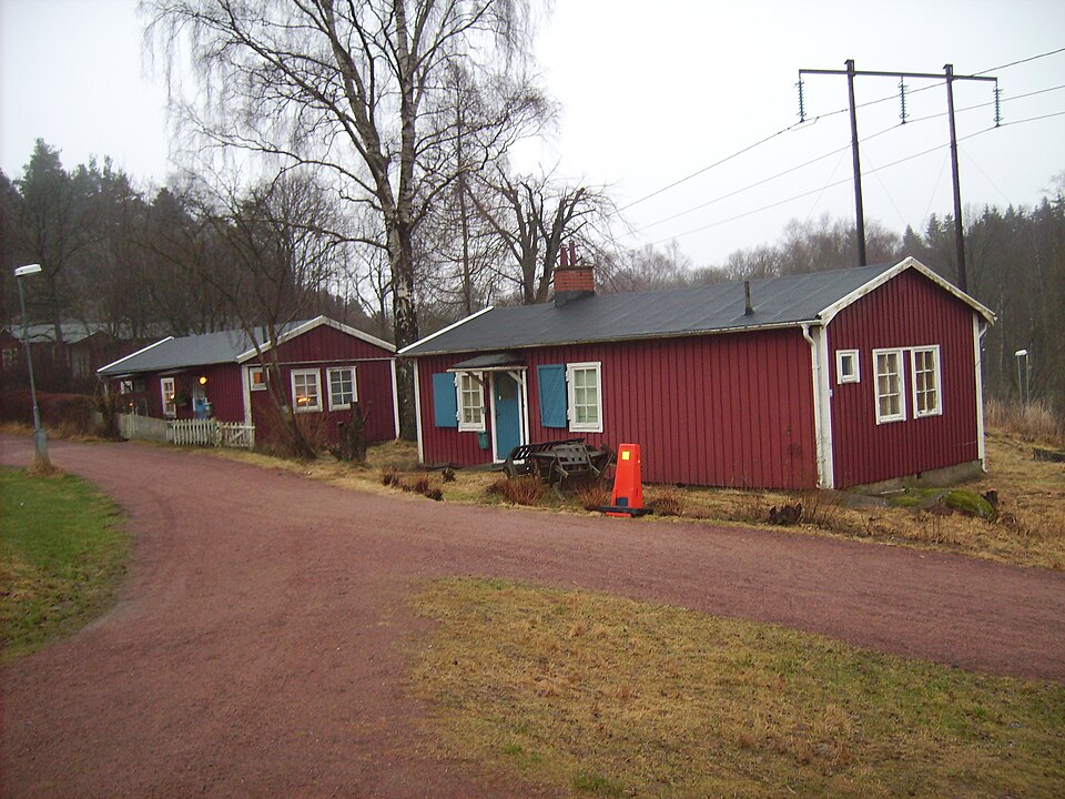 Skatås in Gothenburg.