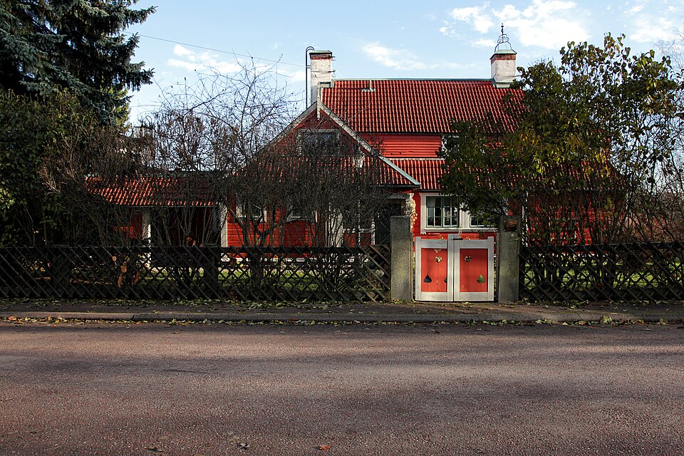 Villa Trefnan, Hedemora, Sverige