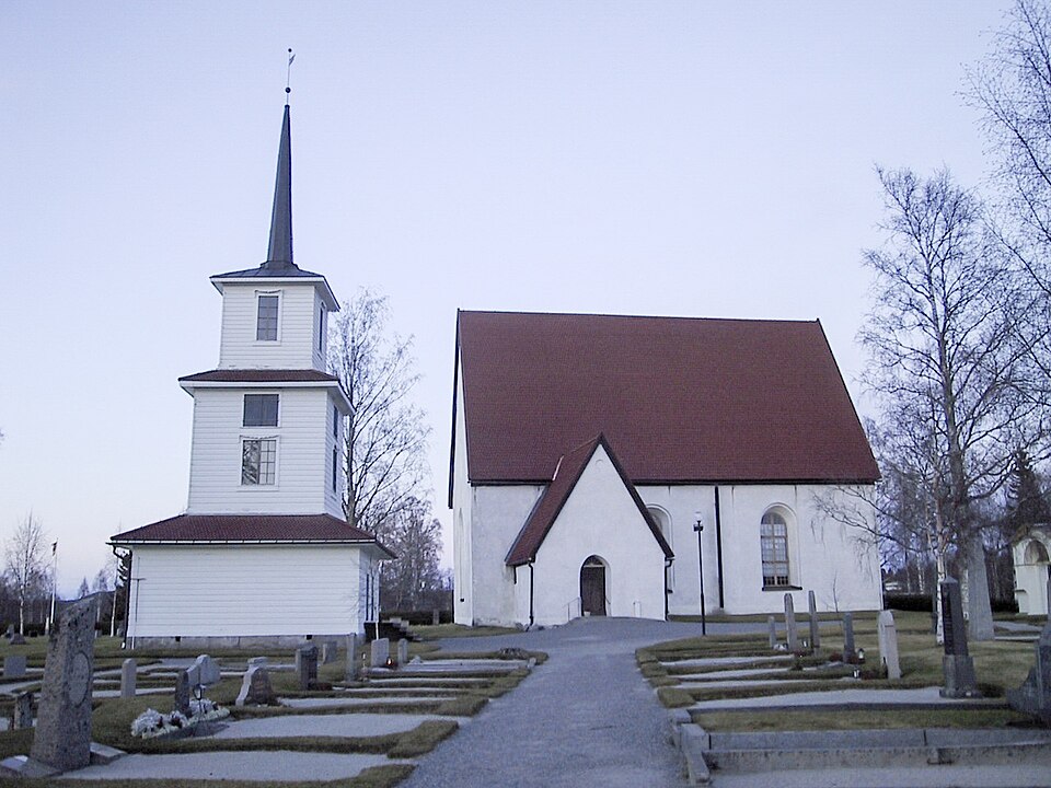 Sidensjö kyrka in Sidensjö, Sweden