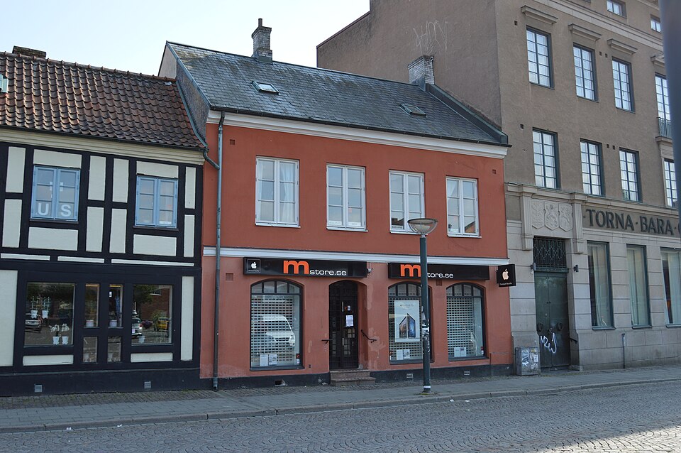 Building in Lund