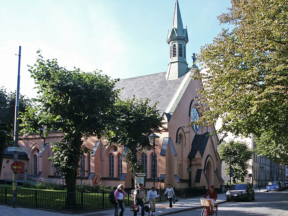 Sankt Paulskyrkan, metodistkyrka på Södermalm i Stockholm