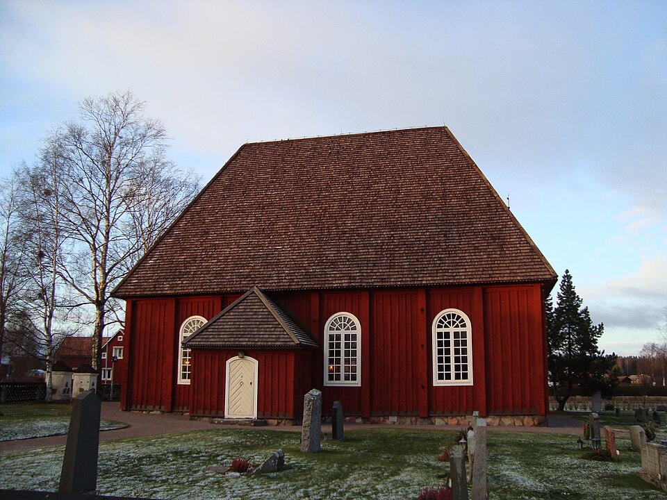 Chapel of Amsberg, Borlänge municipality, Sweden