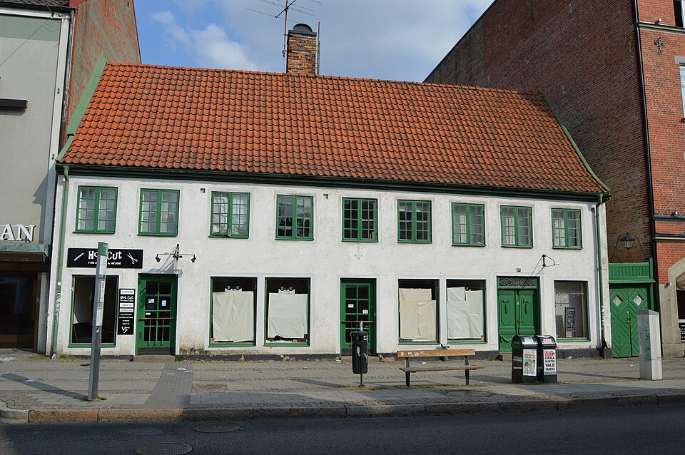 Stora Södergatan 27 i Lund.