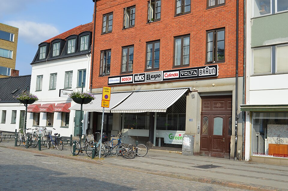 Stora Södergatan 23 i Lund.