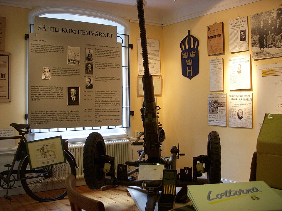 This is a picture of a Working Life Museums in Sweden, number